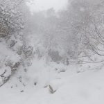 【フィールドレビュー】最新ウェアを着て、激しい降雪の滋賀県比良山系へ行ってまいりました