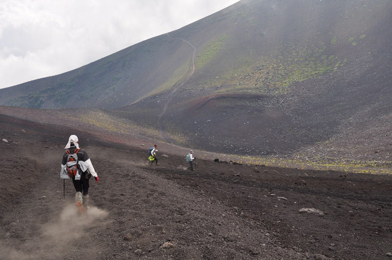 富士山 富士宮ルート情報 富士山スカイライン 富士宮口五合目より 好日山荘マガジン