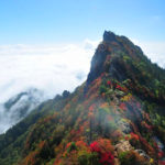 【四国 石鎚山】 紅葉の綺麗な山へ出かけよう！