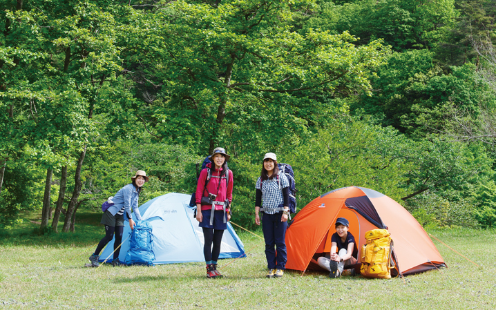 おとな女子登山部が選んだ夏のテント泊ギア つじまいのテント選び