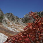 上から紅葉を見てみよう。～木曽駒ヶ岳～
